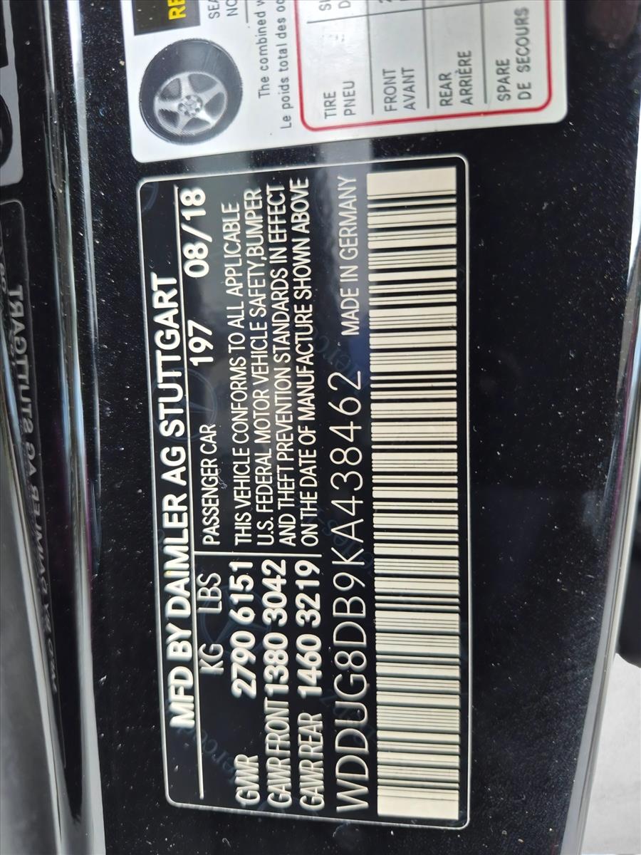 Used 2019 Obsidian Black Metallic Mercedes-Benz S 560 image 23