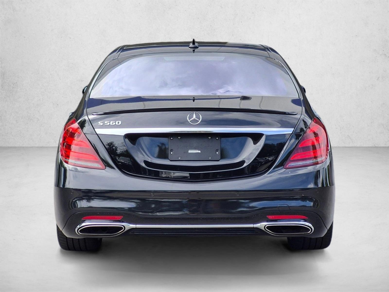 Used 2019 Obsidian Black Metallic Mercedes-Benz S 560 image 7