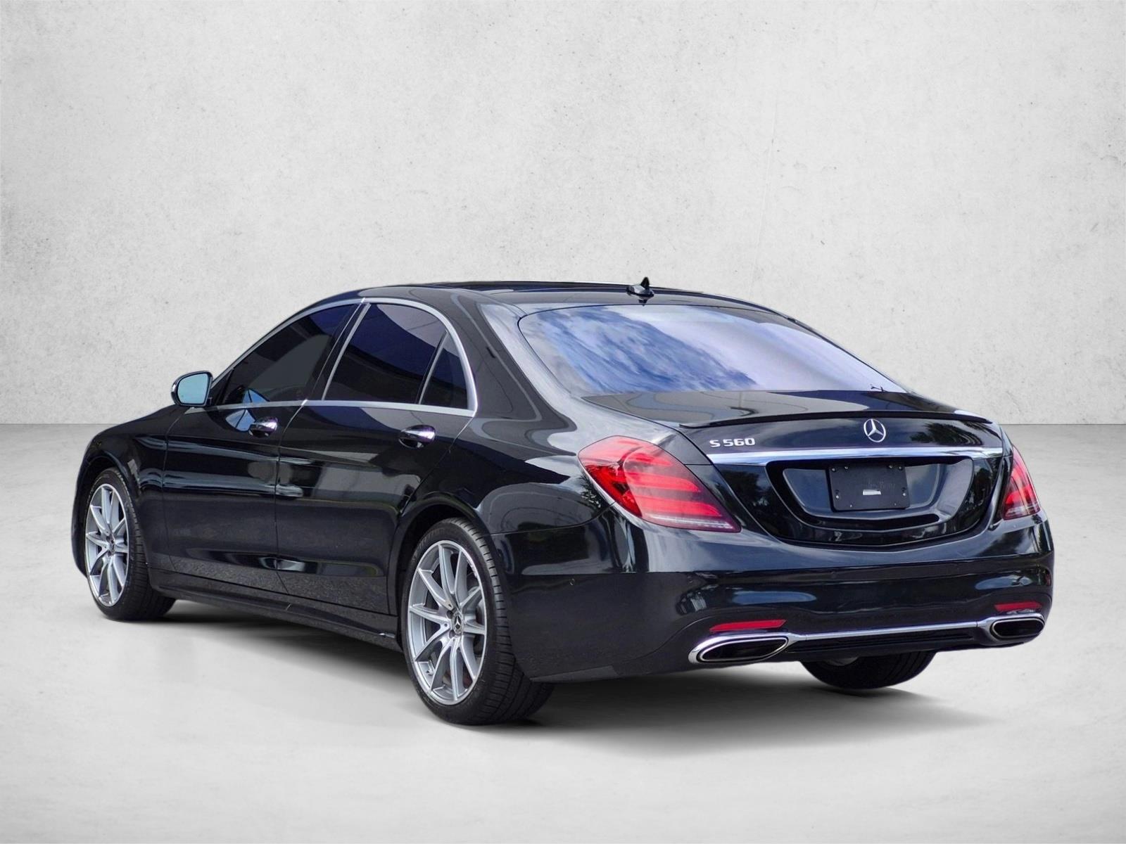 Used 2019 Obsidian Black Metallic Mercedes-Benz S 560 image 8