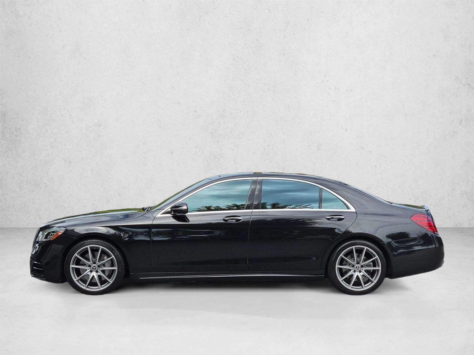 Used 2019 Obsidian Black Metallic Mercedes-Benz S 560 image 9