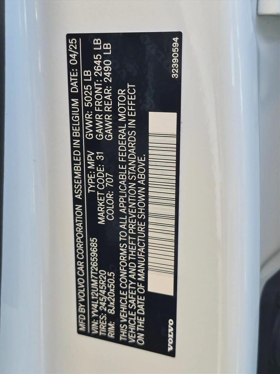 Used 2026 Crystal White Volvo Ultra image 23