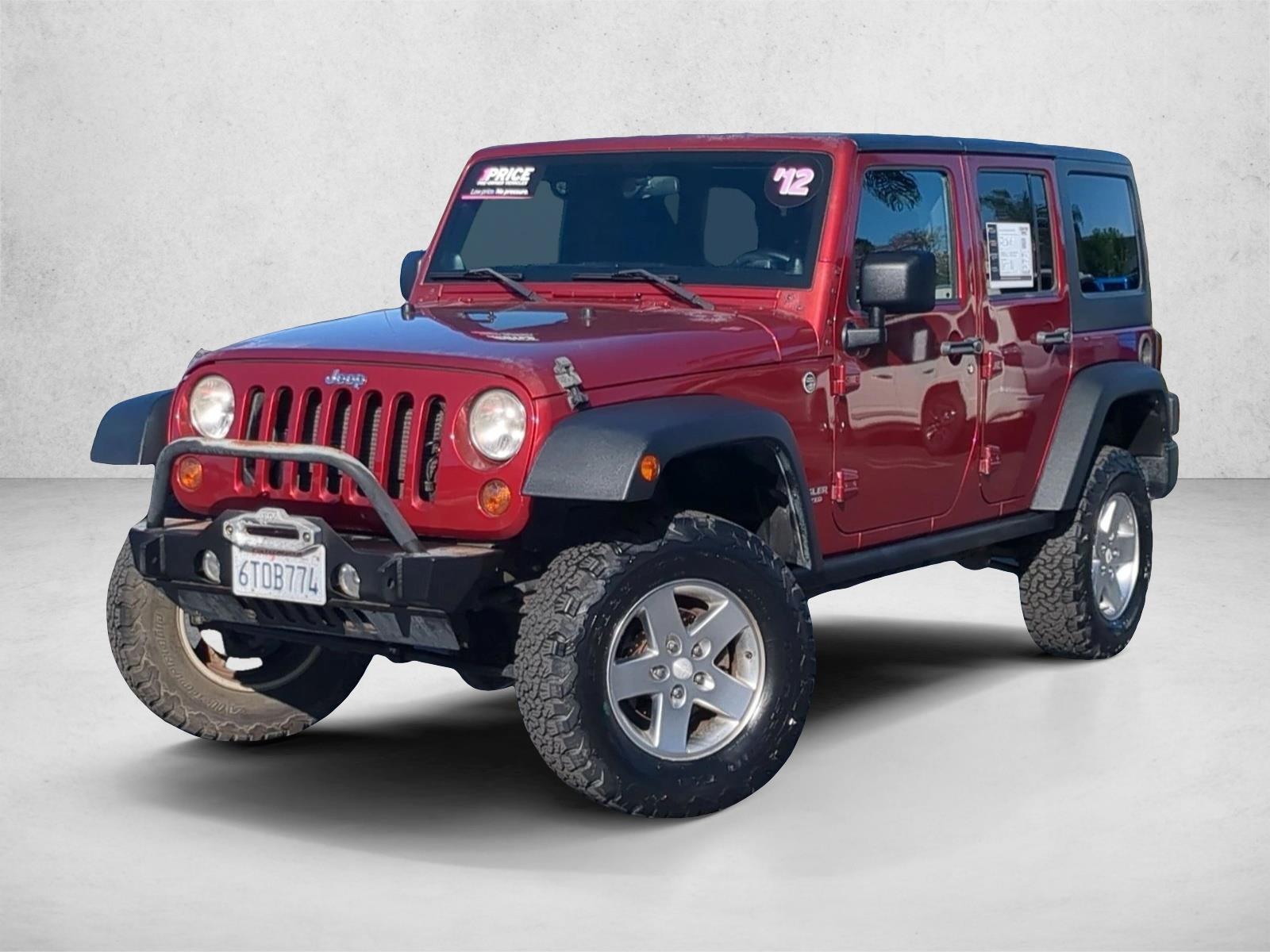2012 Jeep Wrangler Unlimited