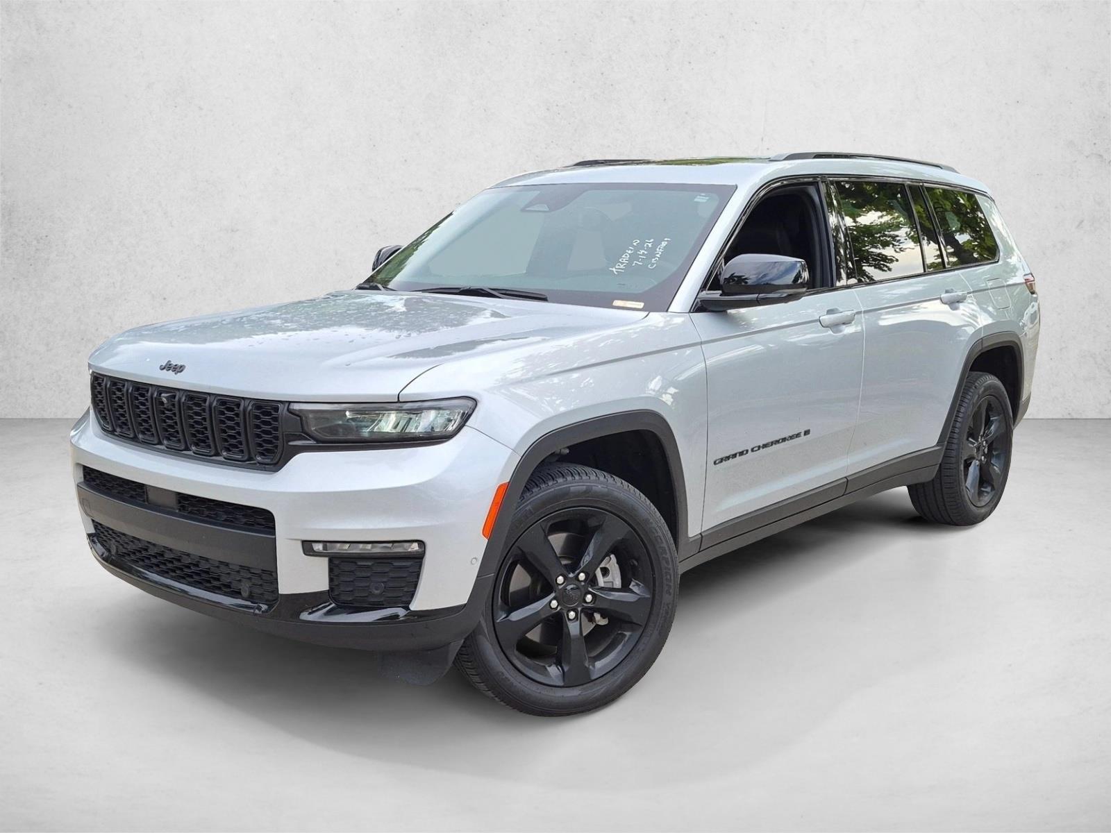 Pre-Owned 2022 Jeep Grand Cherokee L Summit Sport Utility in West