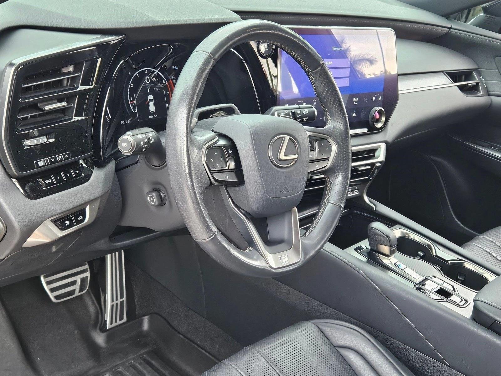 Used 2024 Copper Crest Lexus RX 350 F SPORT Handling image 10