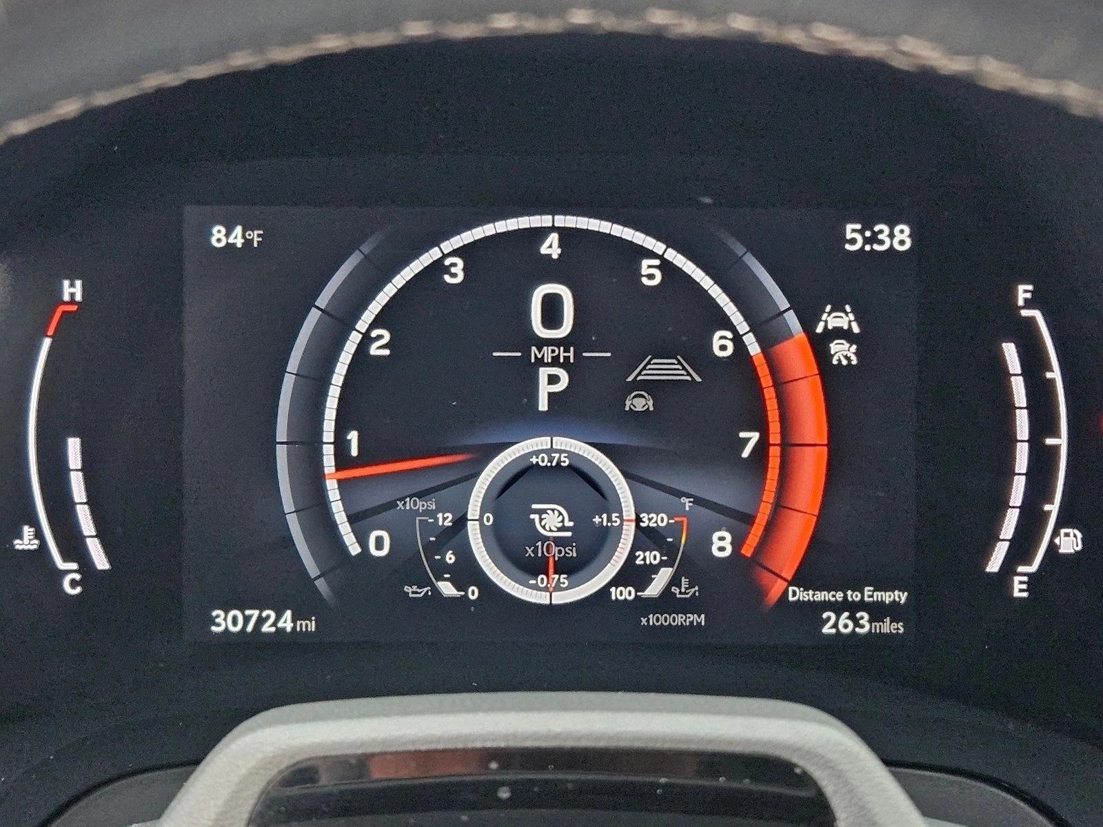 Used 2024 Copper Crest Lexus RX 350 F SPORT Handling image 11