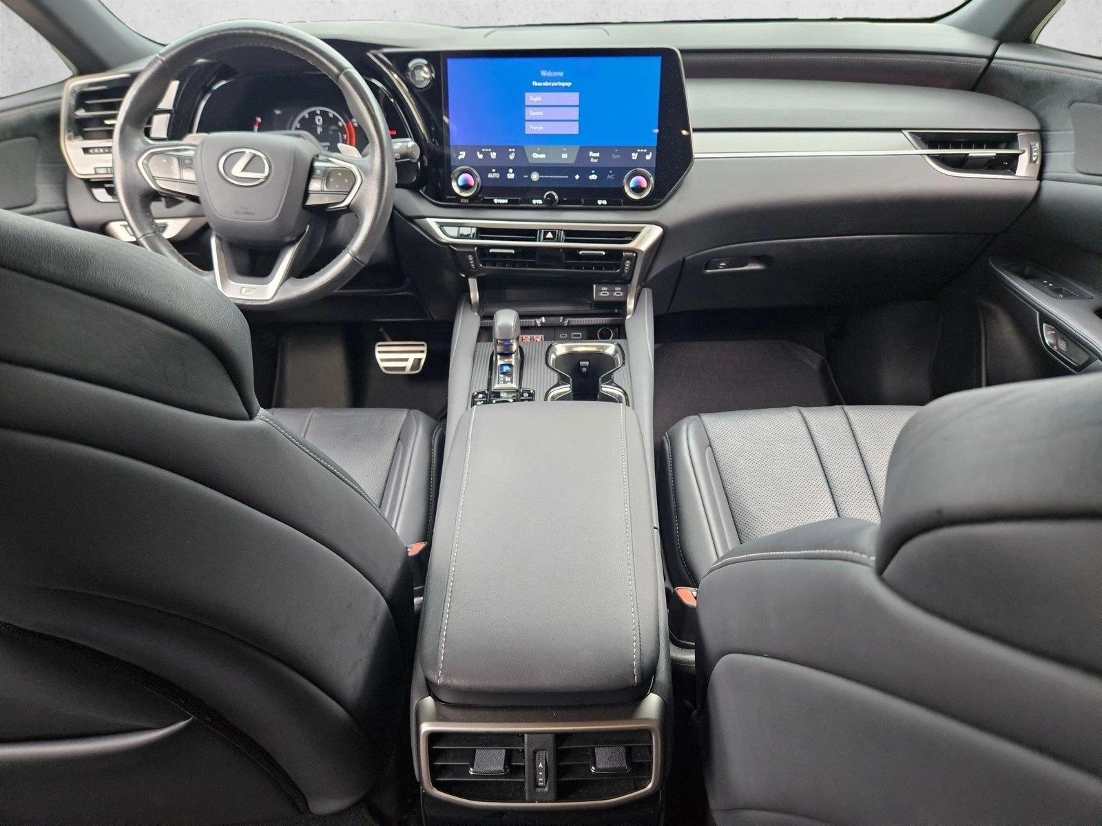 Used 2024 Copper Crest Lexus RX 350 F SPORT Handling image 16