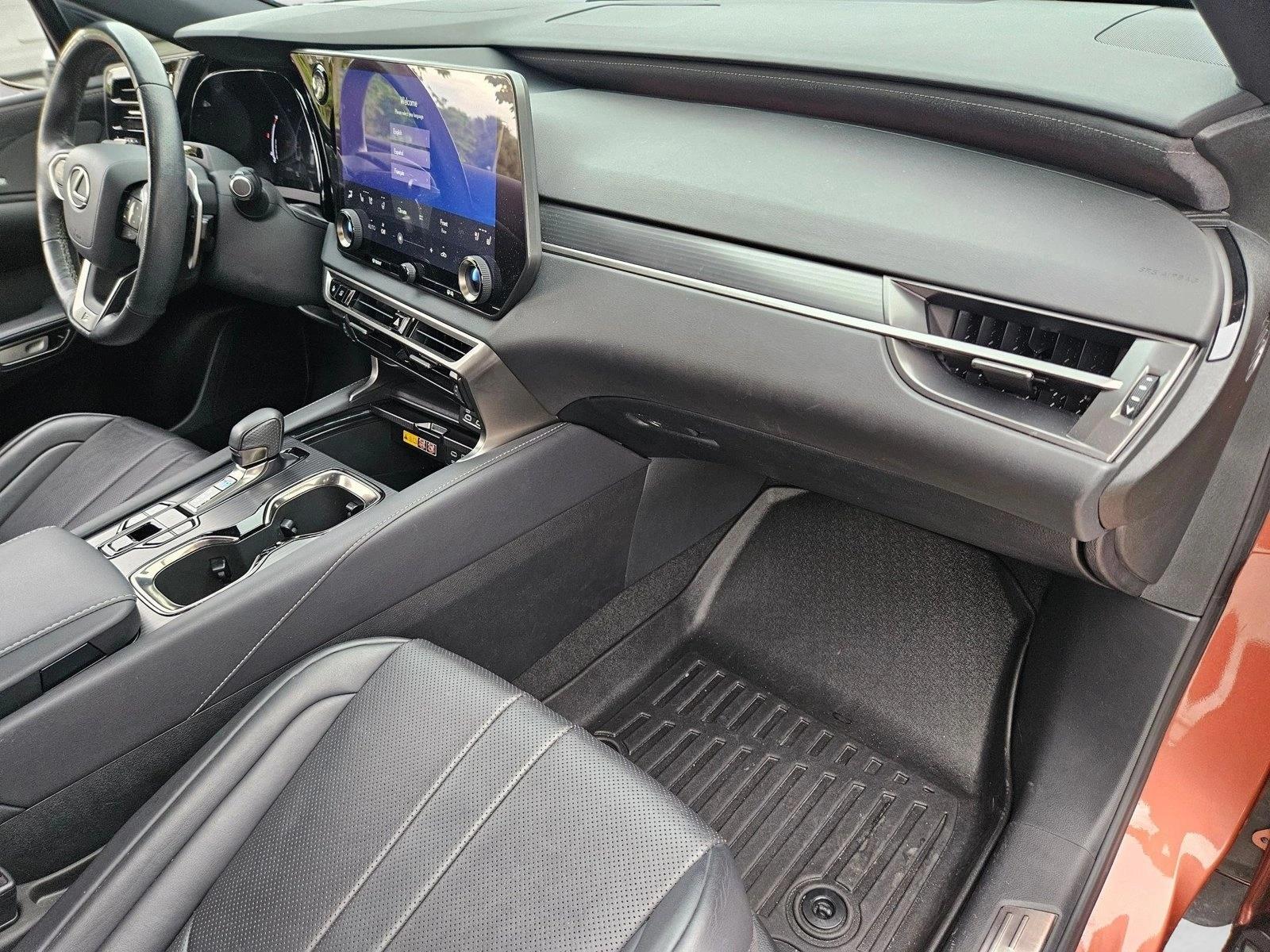 Used 2024 Copper Crest Lexus RX 350 F SPORT Handling image 20