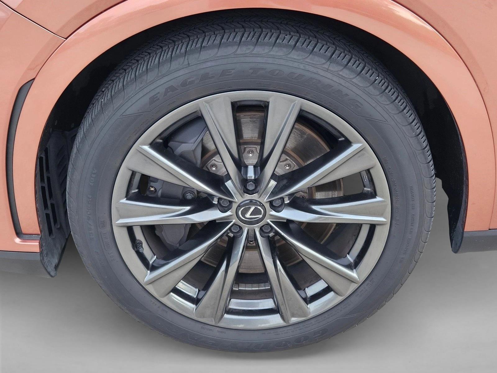 Used 2024 Copper Crest Lexus RX 350 F SPORT Handling image 21