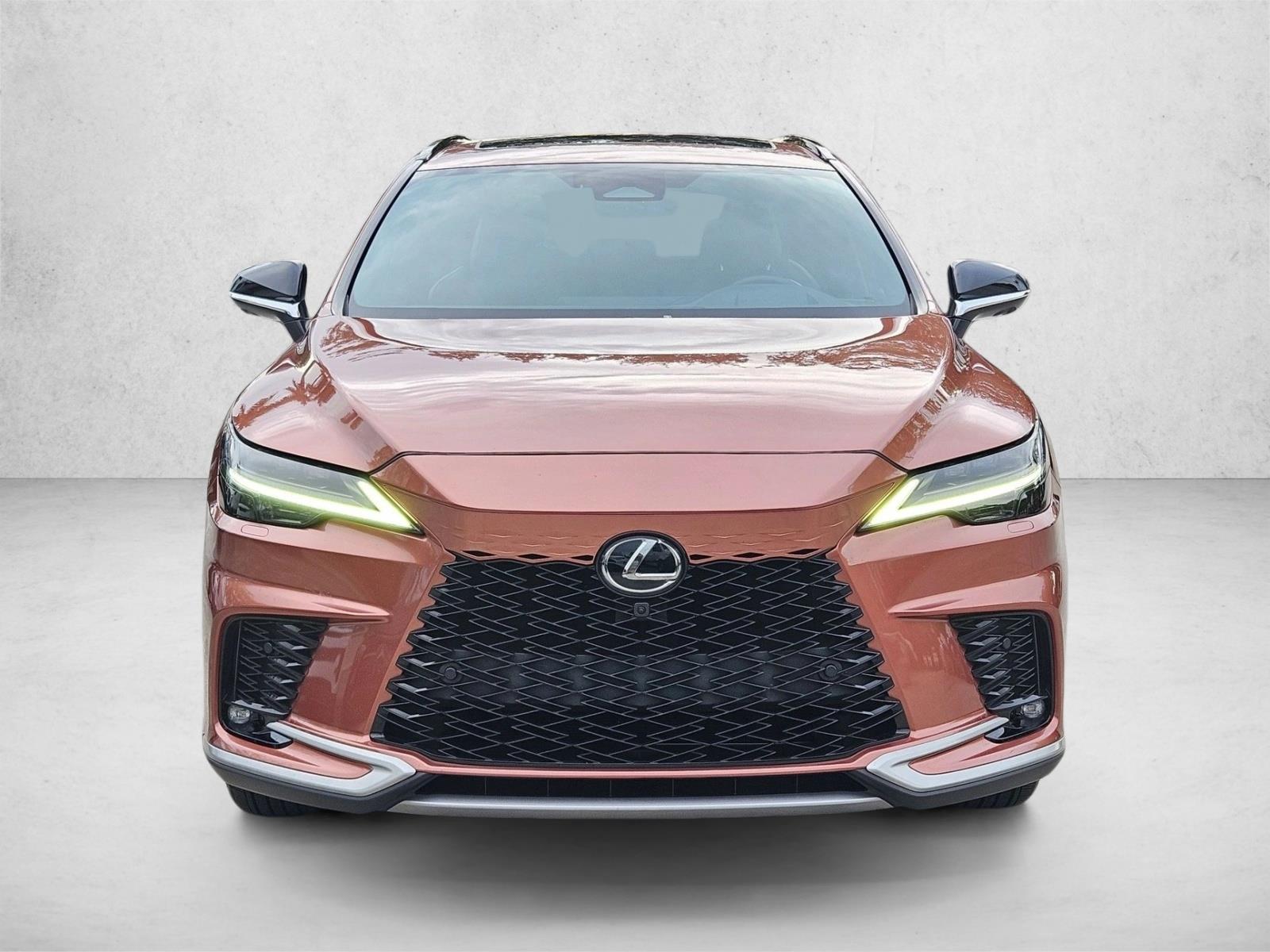 Used 2024 Copper Crest Lexus RX 350 F SPORT Handling image 2