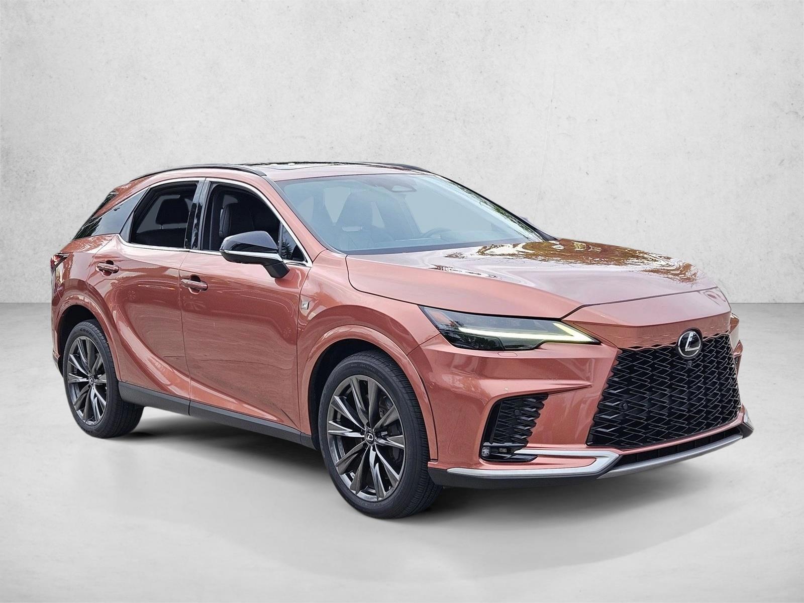 Used 2024 Copper Crest Lexus RX 350 F SPORT Handling image 3