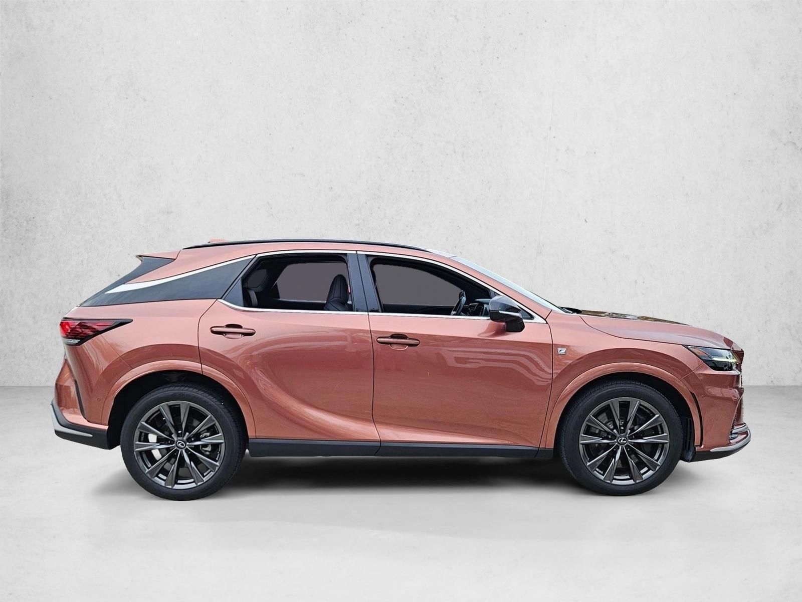 Used 2024 Copper Crest Lexus RX 350 F SPORT Handling image 4