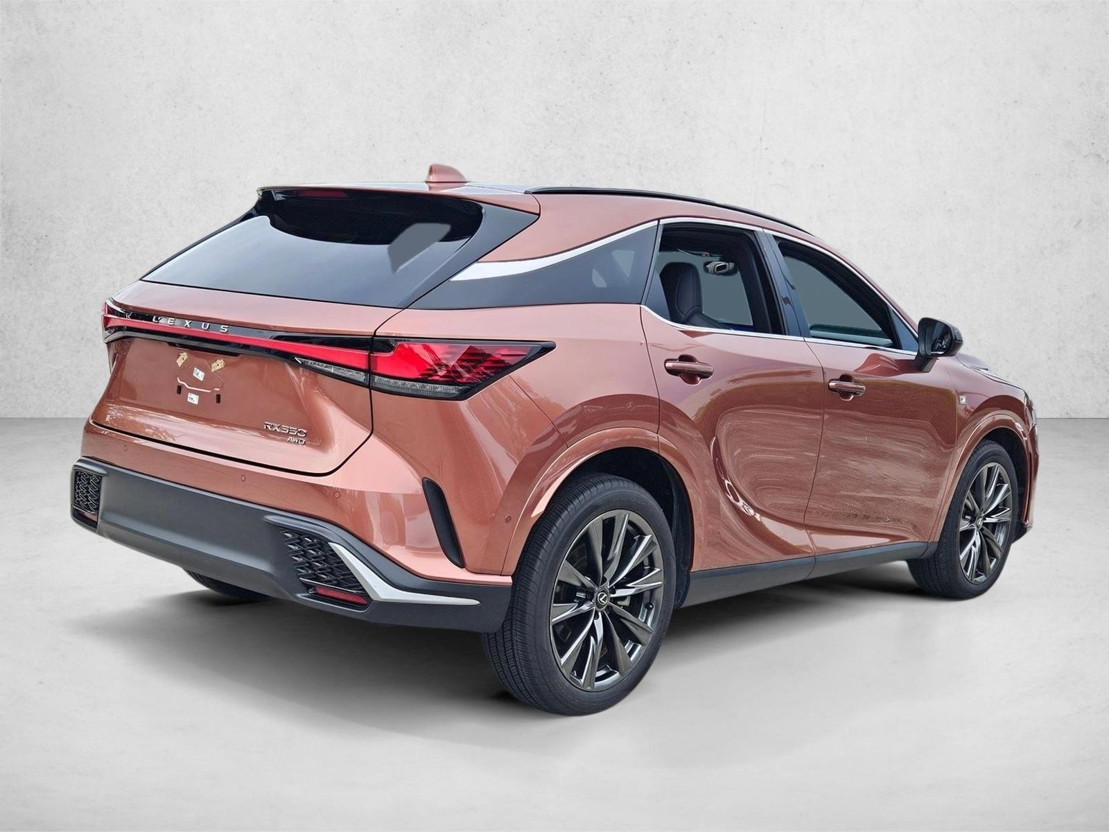 Used 2024 Copper Crest Lexus RX 350 F SPORT Handling image 5