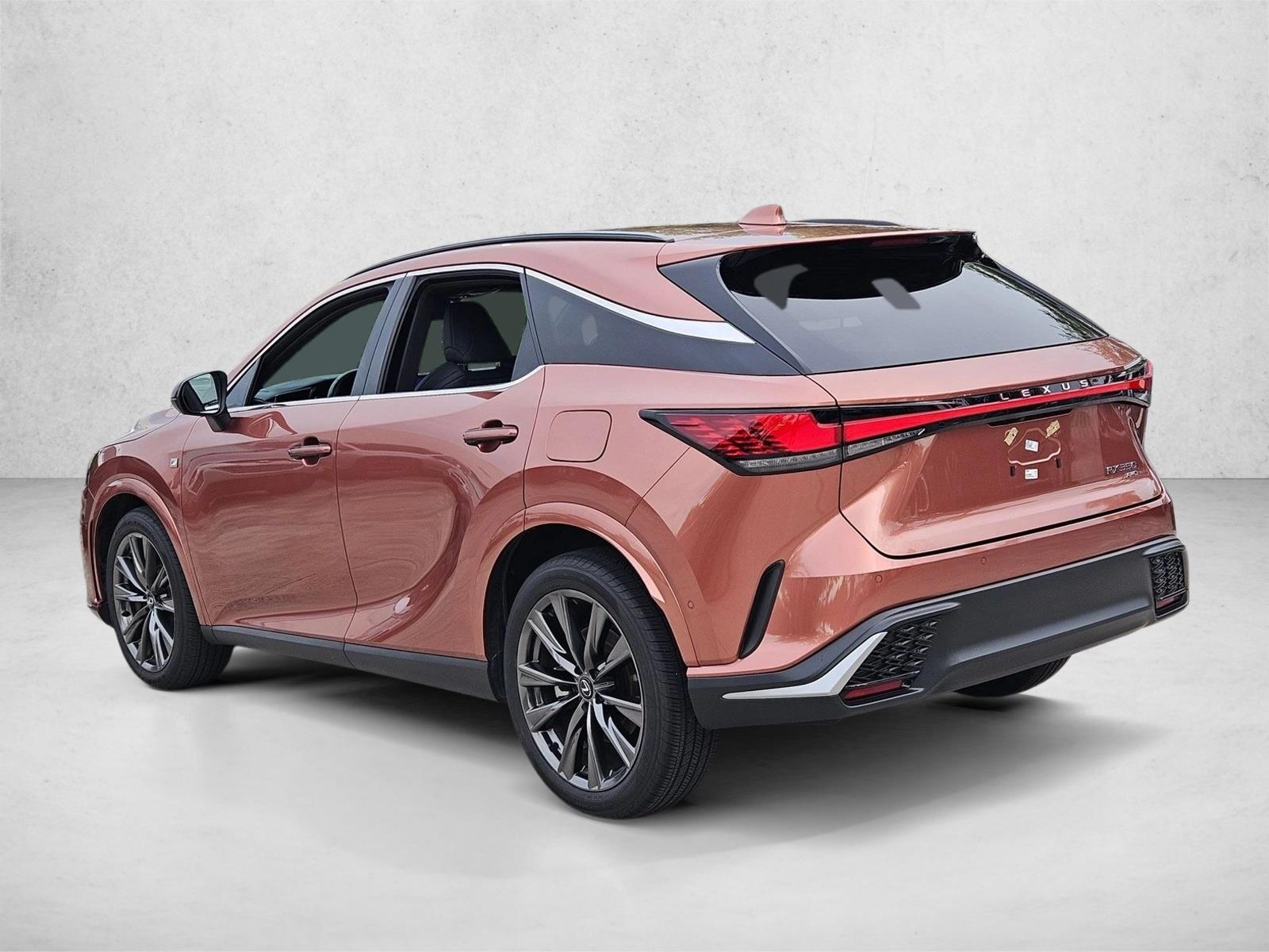 Used 2024 Copper Crest Lexus RX 350 F SPORT Handling image 8