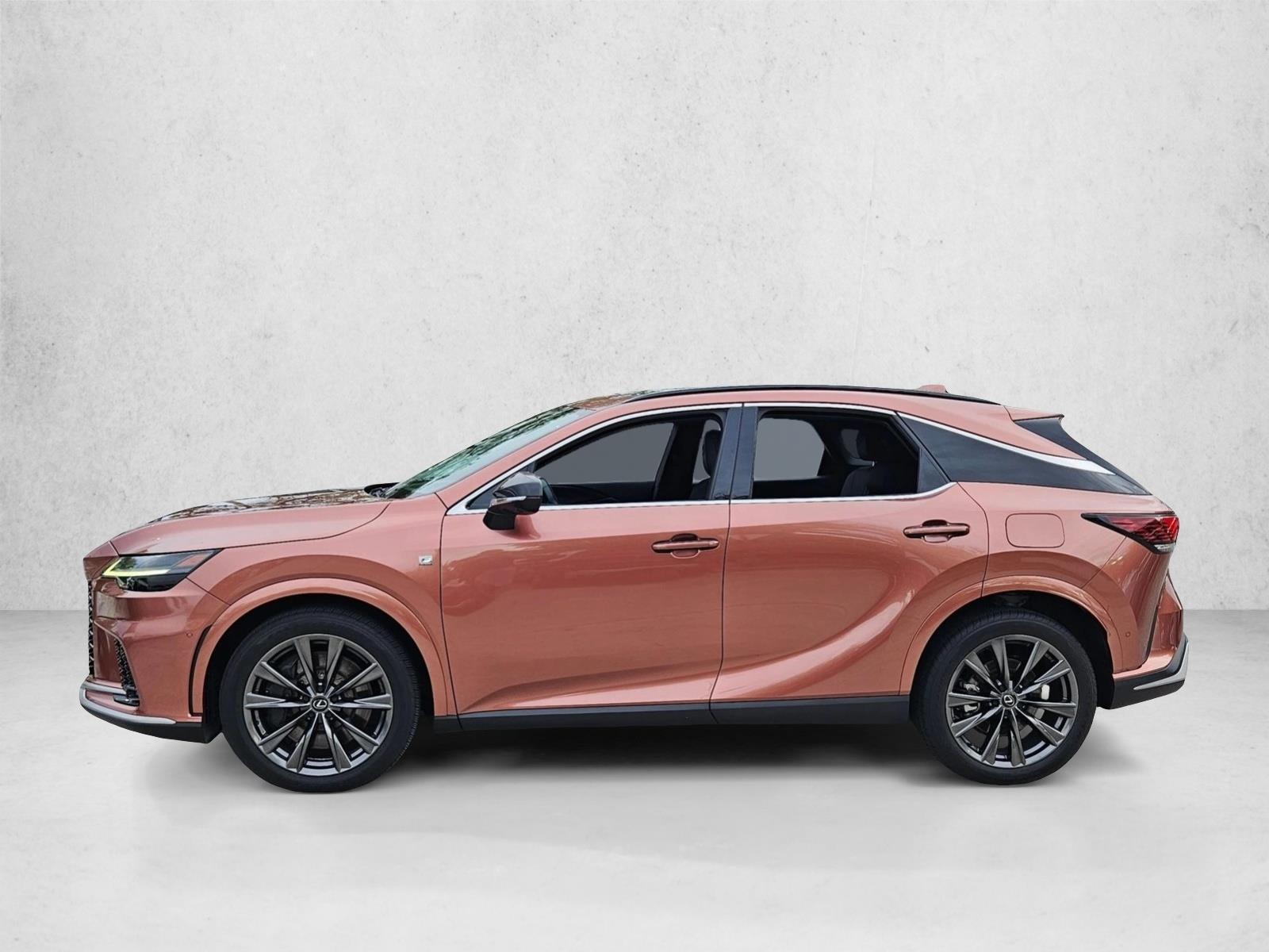 Used 2024 Copper Crest Lexus RX 350 F SPORT Handling image 9