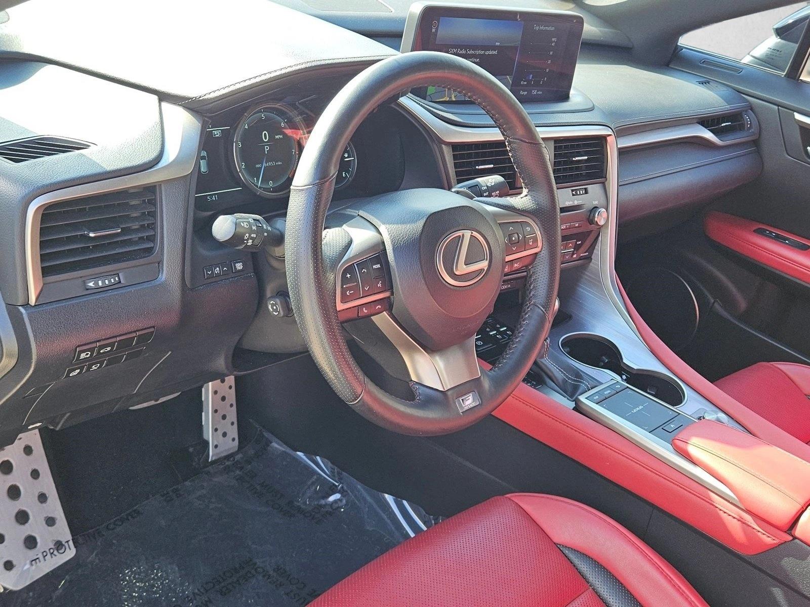 Used 2022 Ultra White Lexus RX 350 F SPORT Handling image 10