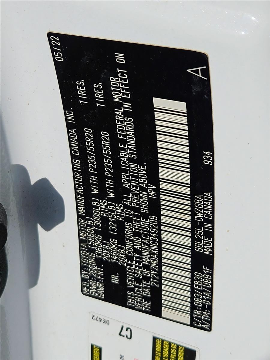 Used 2022 Ultra White Lexus RX 350 F SPORT Handling image 24