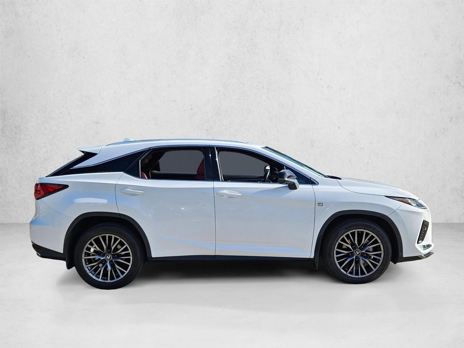 Used 2022 Ultra White Lexus RX 350 F SPORT Handling image 4