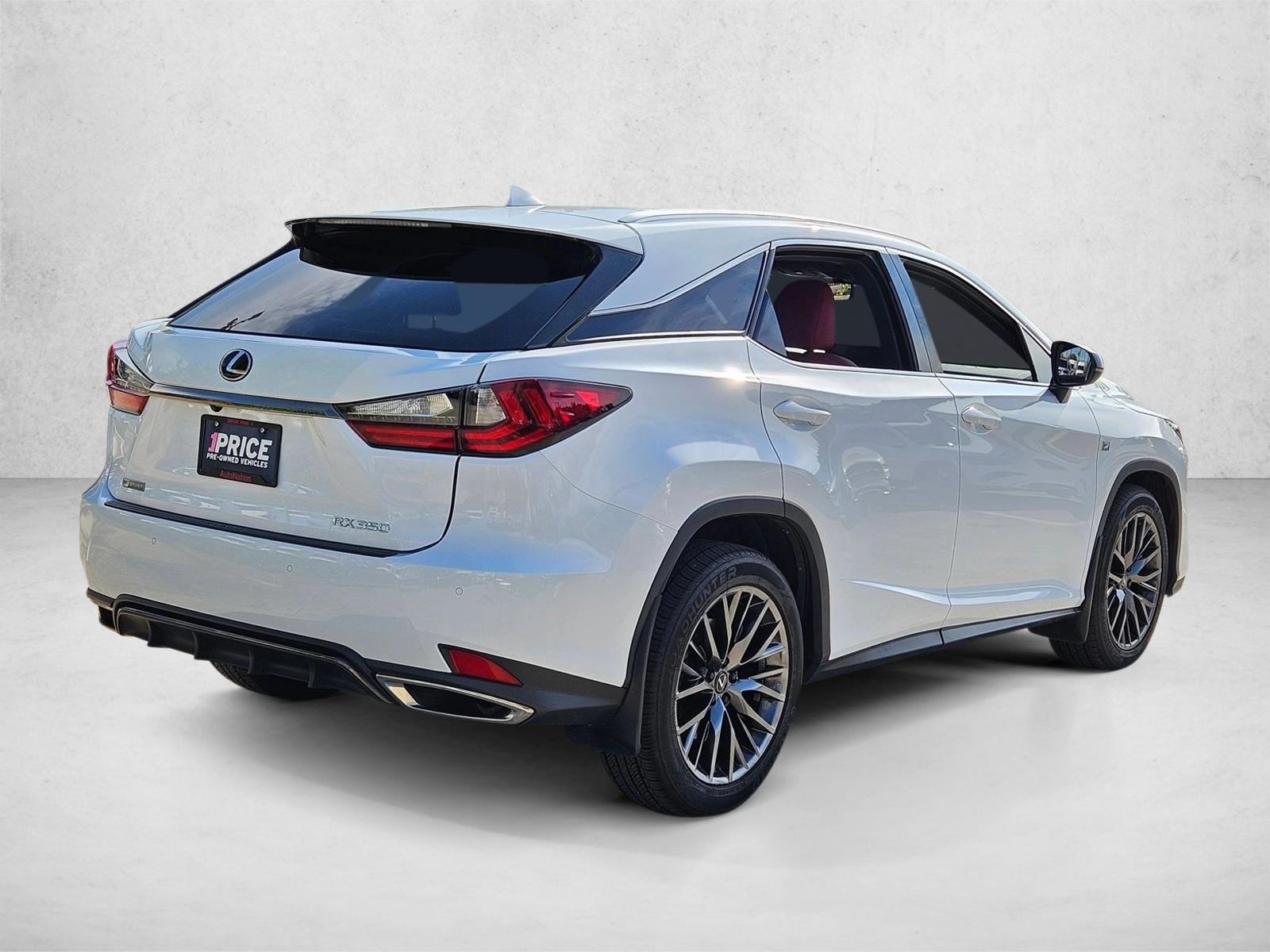 Used 2022 Ultra White Lexus RX 350 F SPORT Handling image 5
