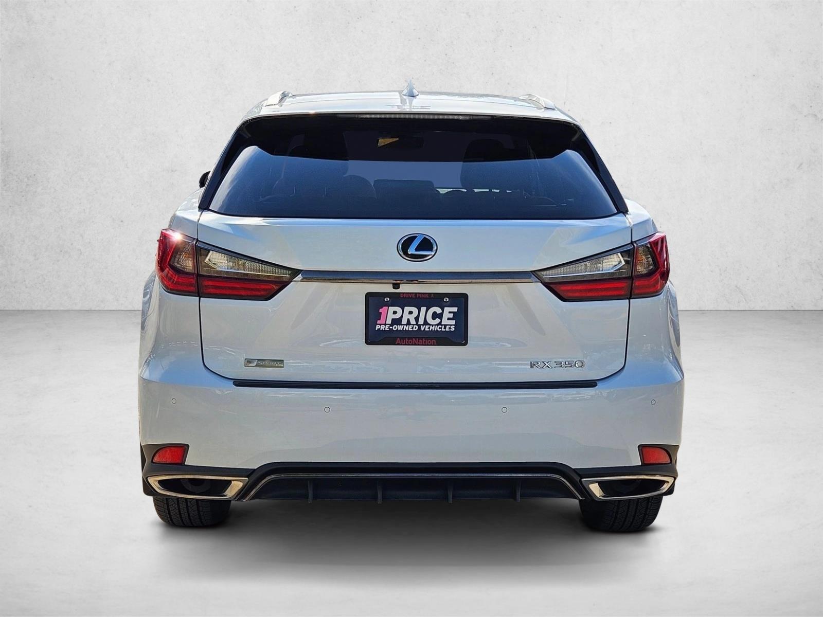 Used 2022 Ultra White Lexus RX 350 F SPORT Handling image 7