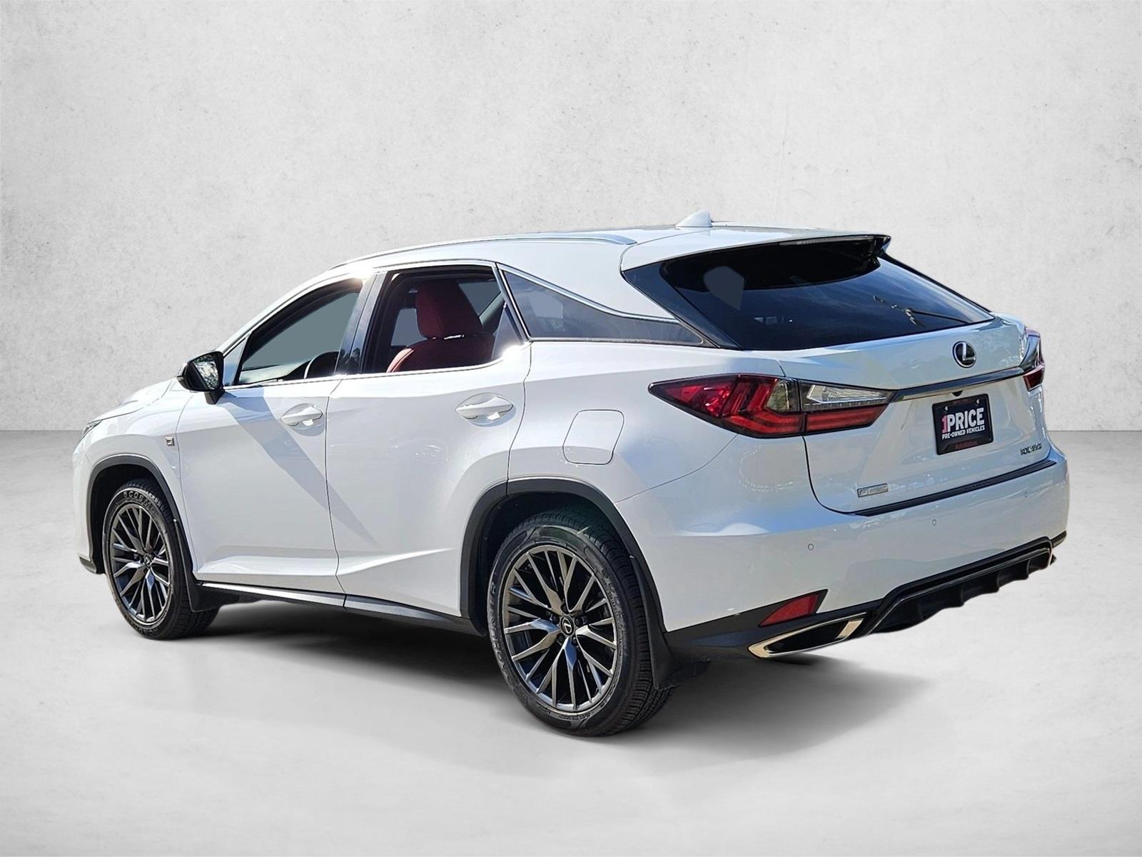 Used 2022 Ultra White Lexus RX 350 F SPORT Handling image 8