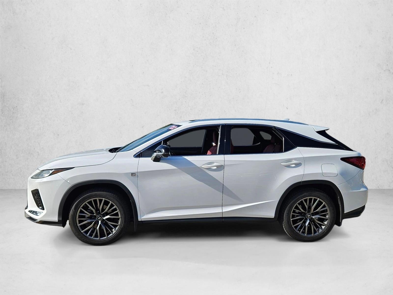 Used 2022 Ultra White Lexus RX 350 F SPORT Handling image 9