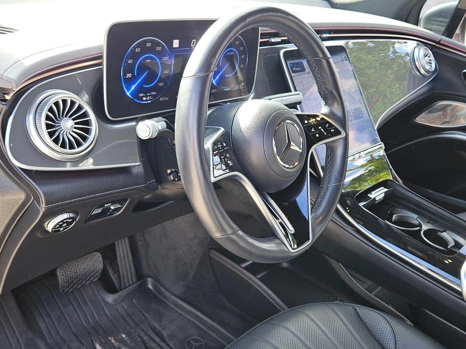 Used 2023 Selenite Grey Metallic Mercedes-Benz EQS 450 image 10