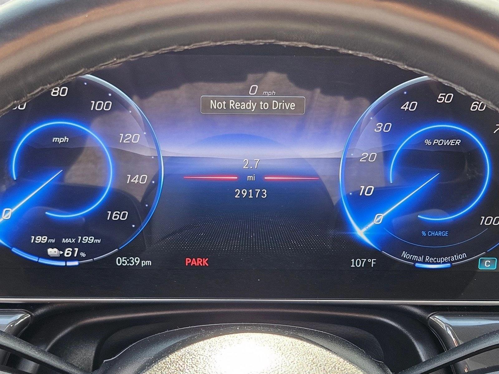 Used 2023 Selenite Grey Metallic Mercedes-Benz EQS 450 image 11