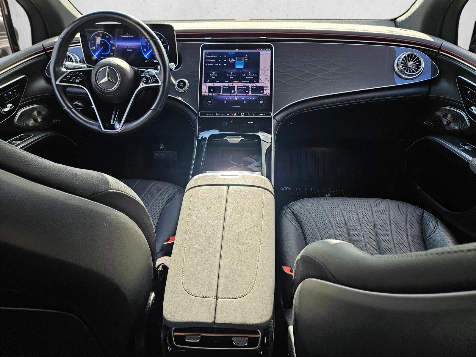Used 2023 Selenite Grey Metallic Mercedes-Benz EQS 450 image 17