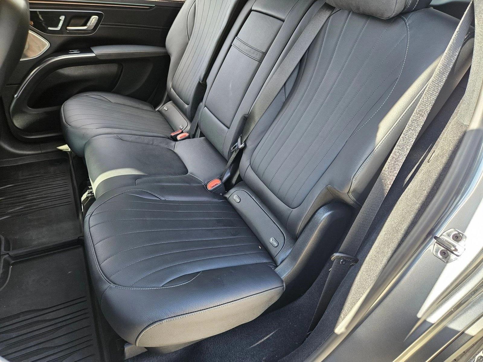 Used 2023 Selenite Grey Metallic Mercedes-Benz EQS 450 image 18