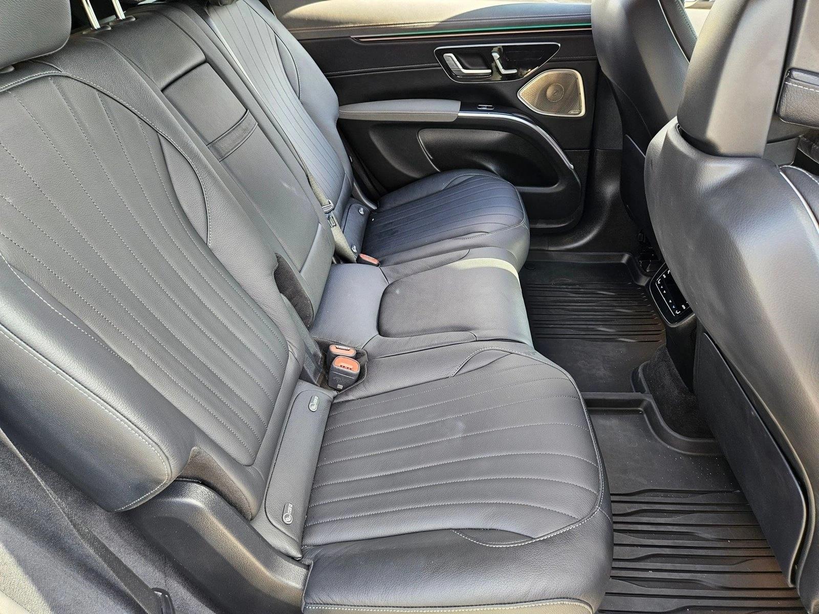 Used 2023 Selenite Grey Metallic Mercedes-Benz EQS 450 image 19