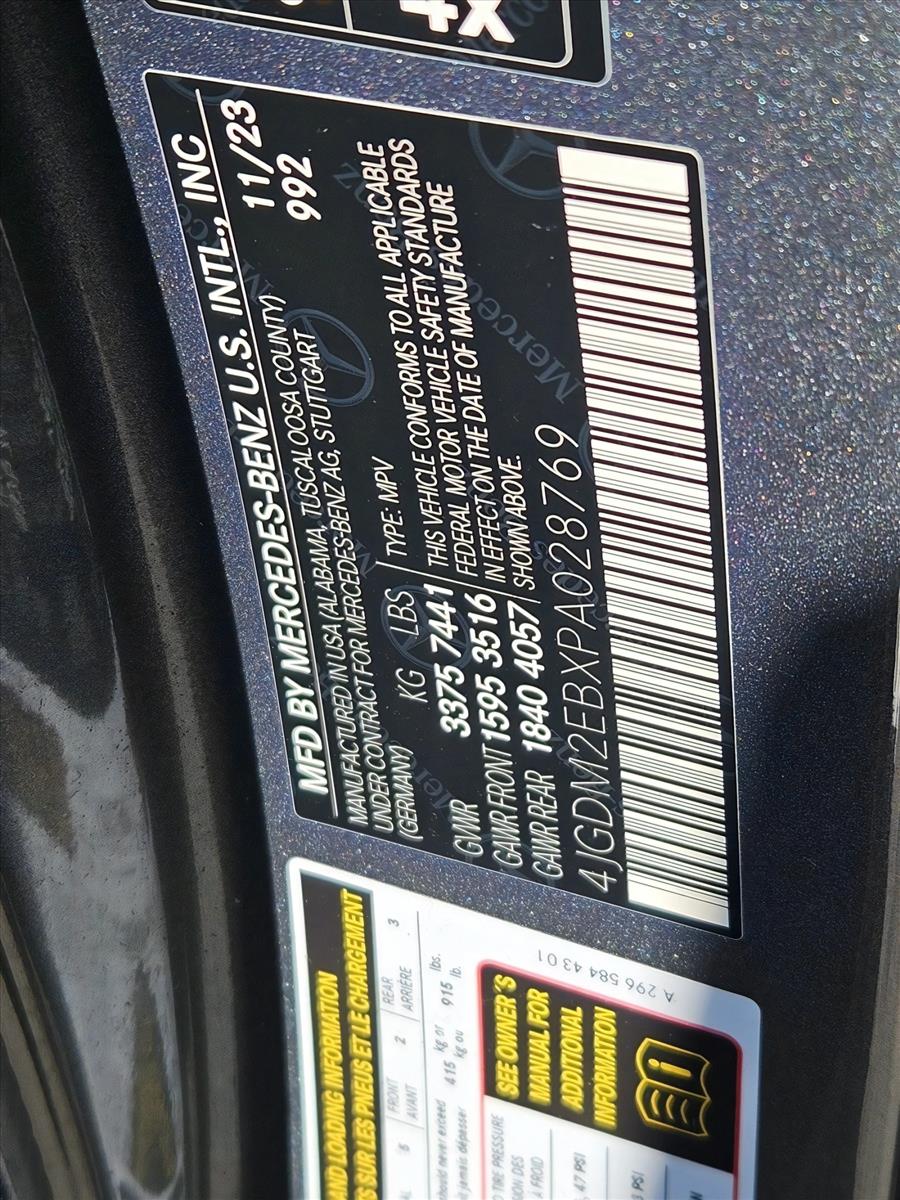 Used 2023 Selenite Grey Metallic Mercedes-Benz EQS 450 image 22