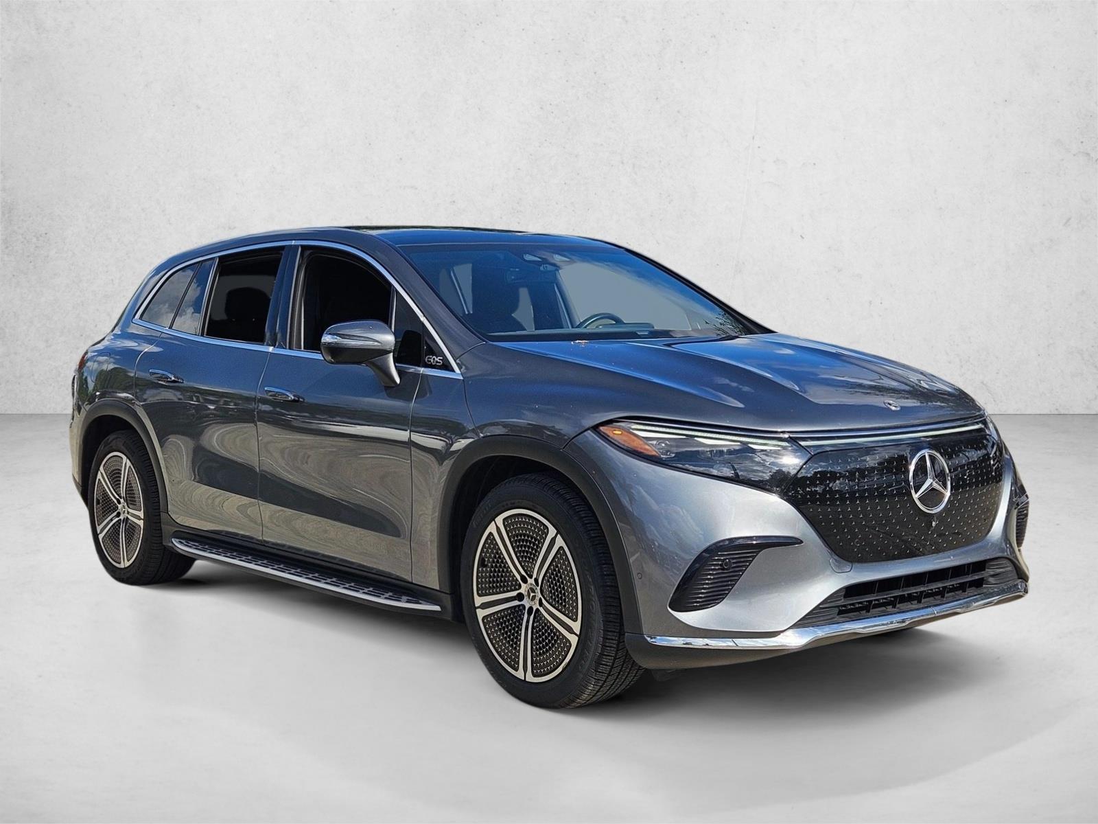 Used 2023 Selenite Grey Metallic Mercedes-Benz EQS 450 image 3
