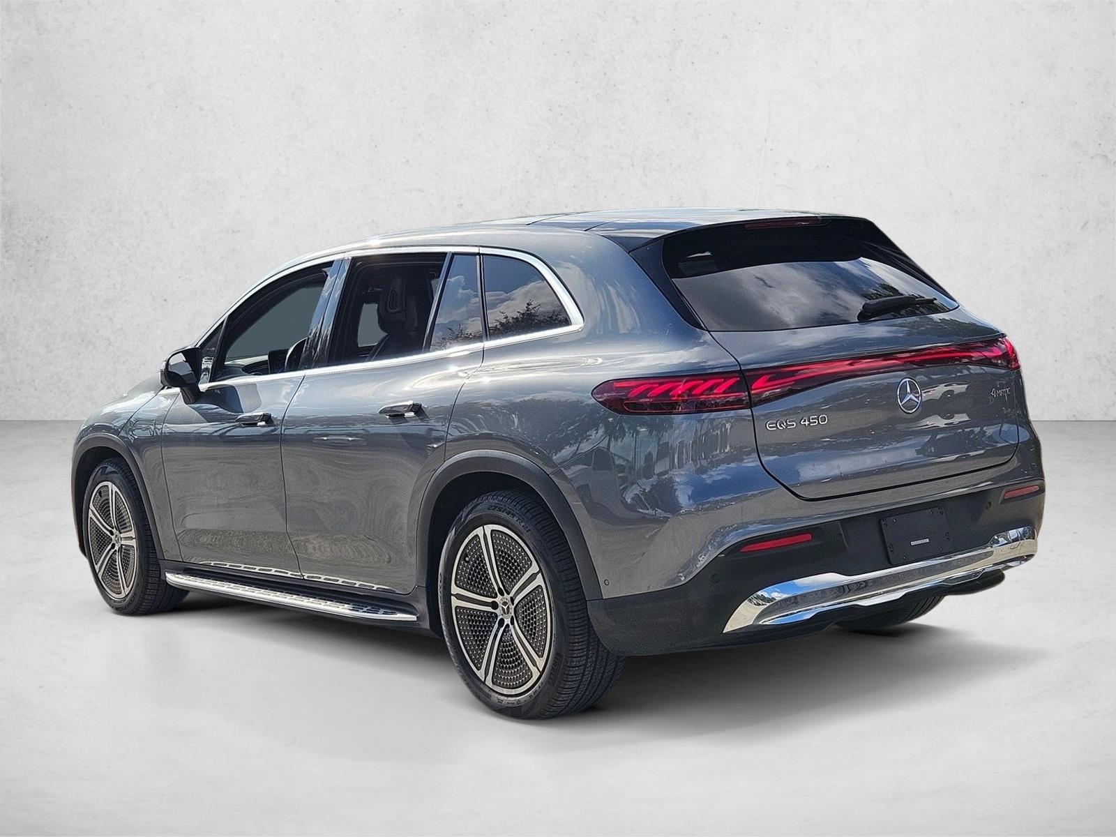 Used 2023 Selenite Grey Metallic Mercedes-Benz EQS 450 image 8