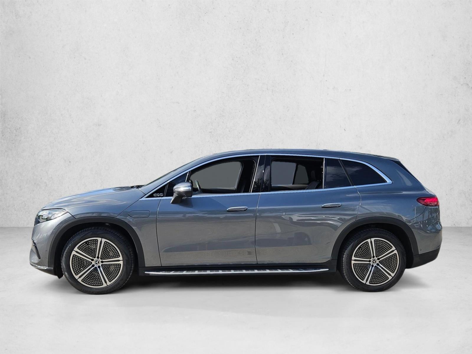 Used 2023 Selenite Grey Metallic Mercedes-Benz EQS 450 image 9