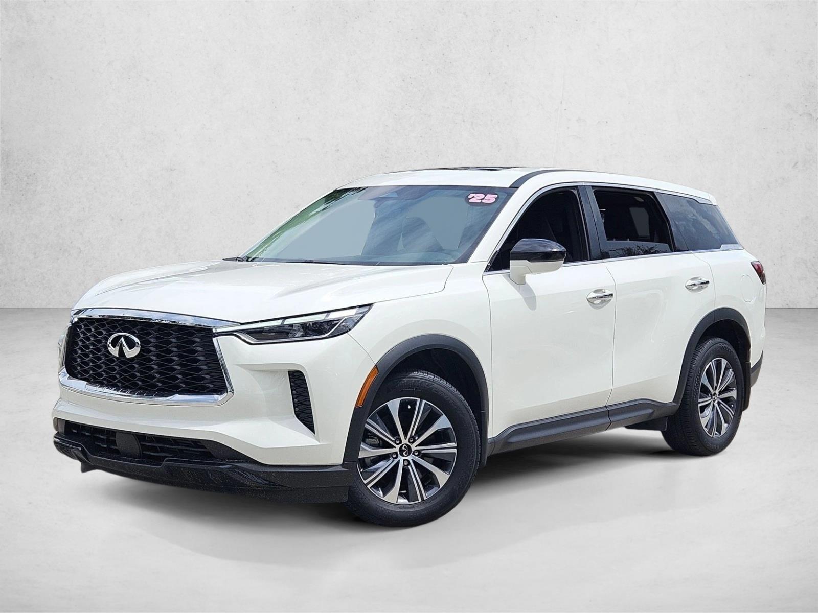 2025 INFINITI QX60