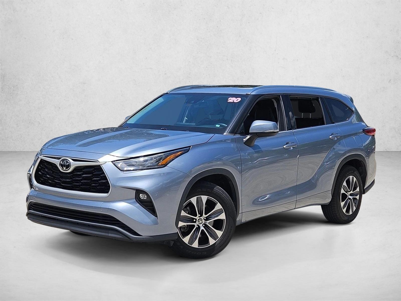 2020 Toyota Highlander XLE