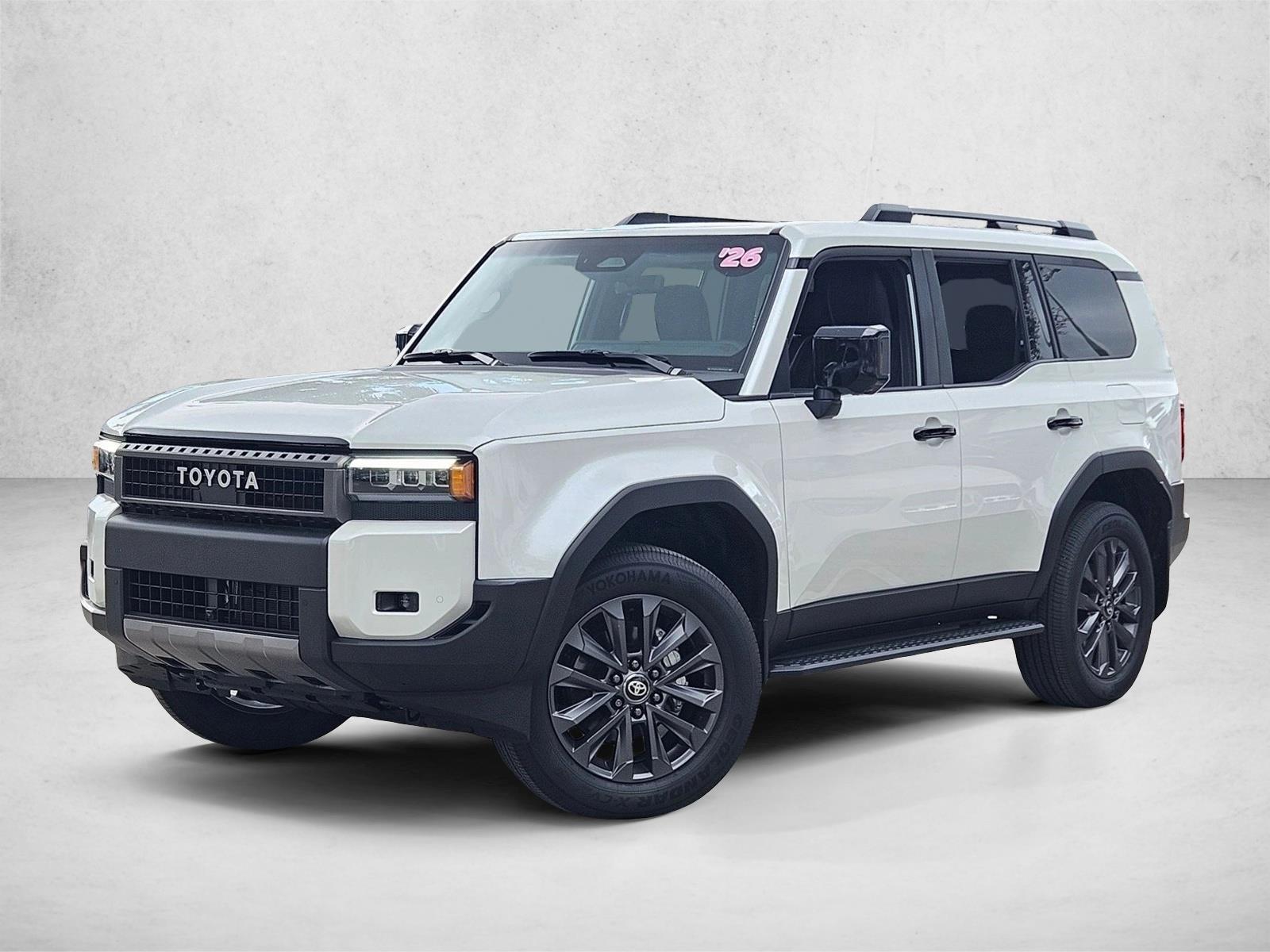2026 Toyota Land Cruiser 