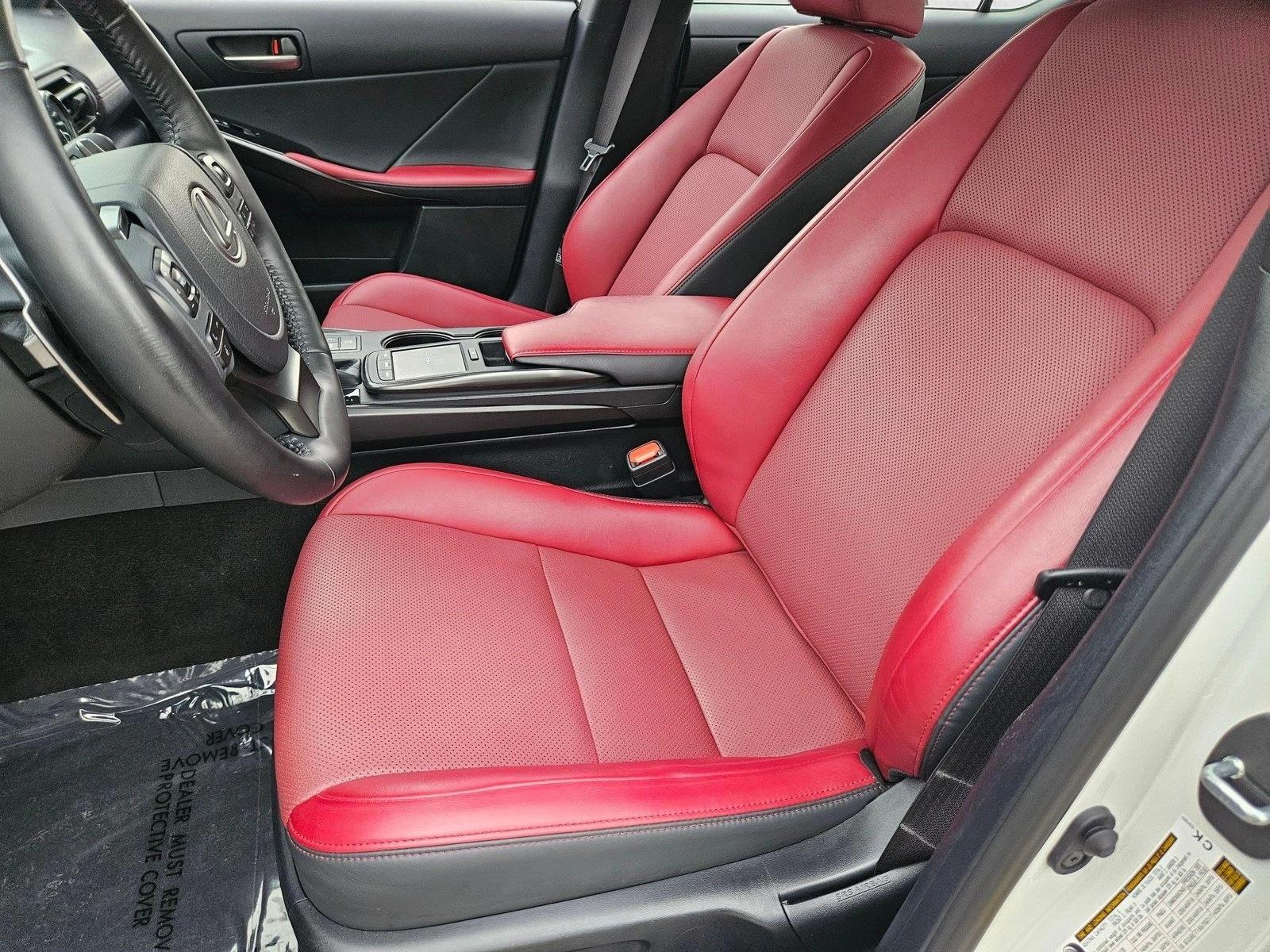 Used 2024 Eminent White Pearl Lexus IS 300 image 15