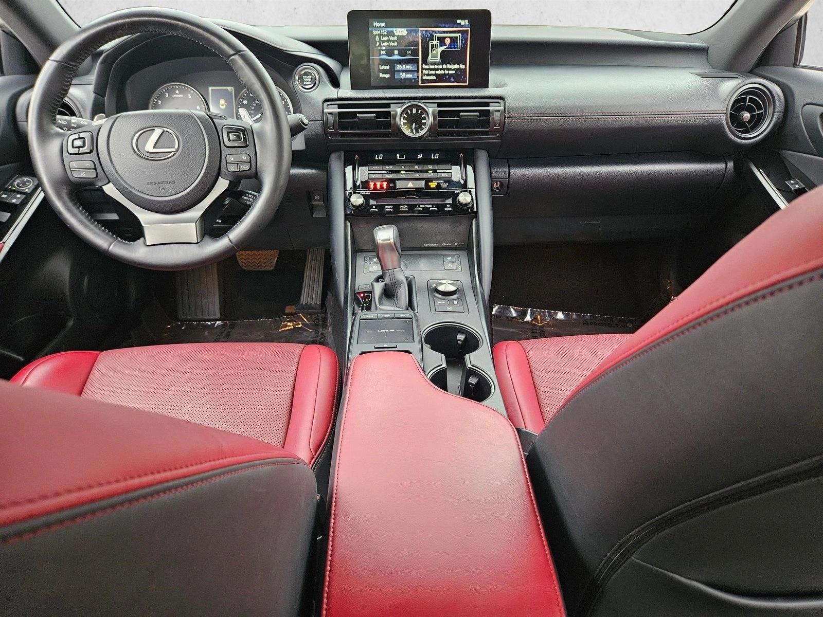 Used 2024 Eminent White Pearl Lexus IS 300 image 16