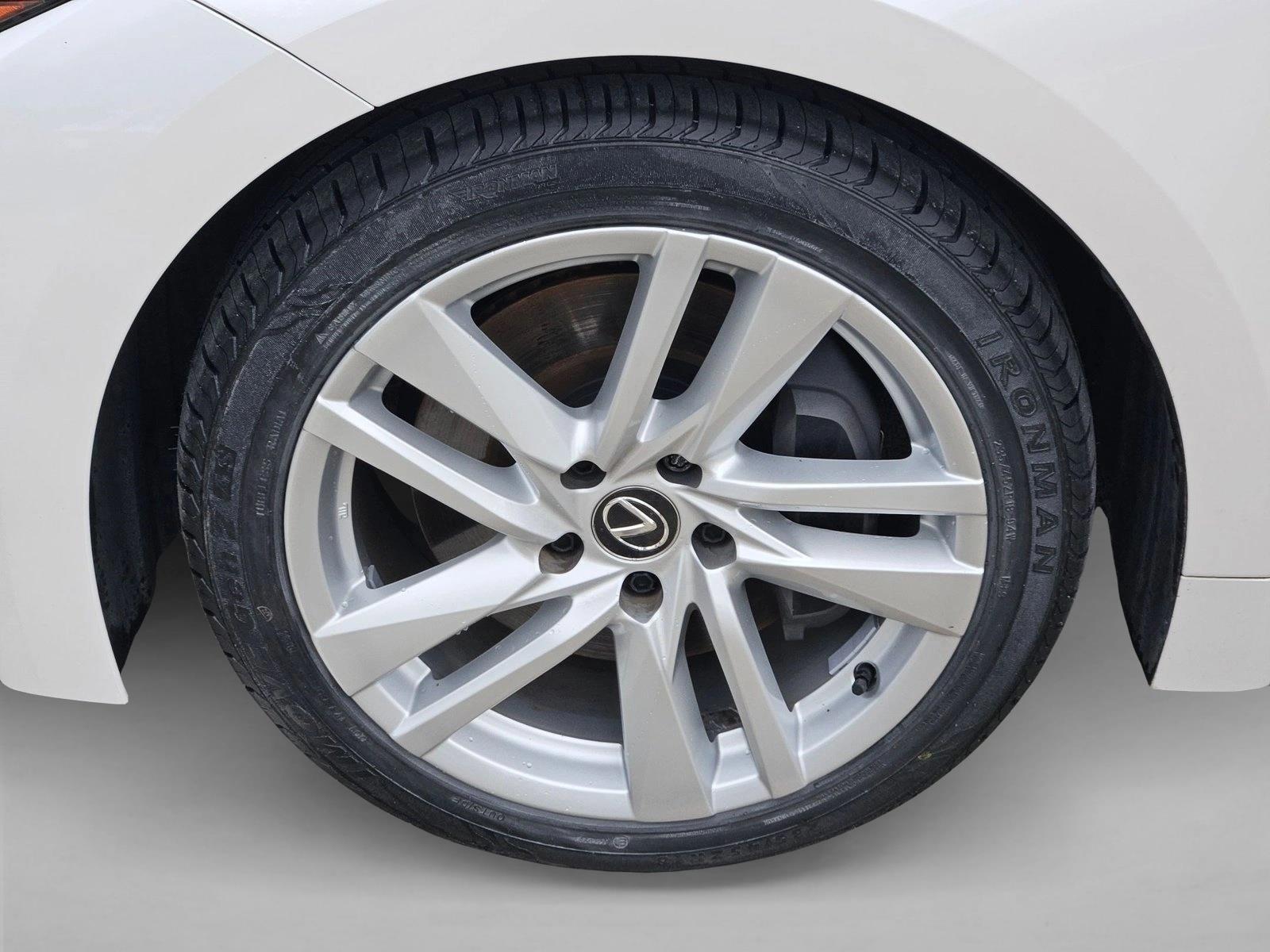 Used 2024 Eminent White Pearl Lexus IS 300 image 22