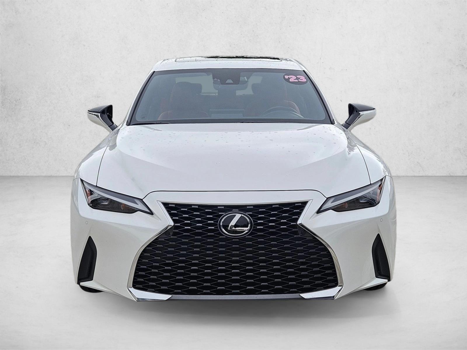 Used 2024 Eminent White Pearl Lexus IS 300 image 2