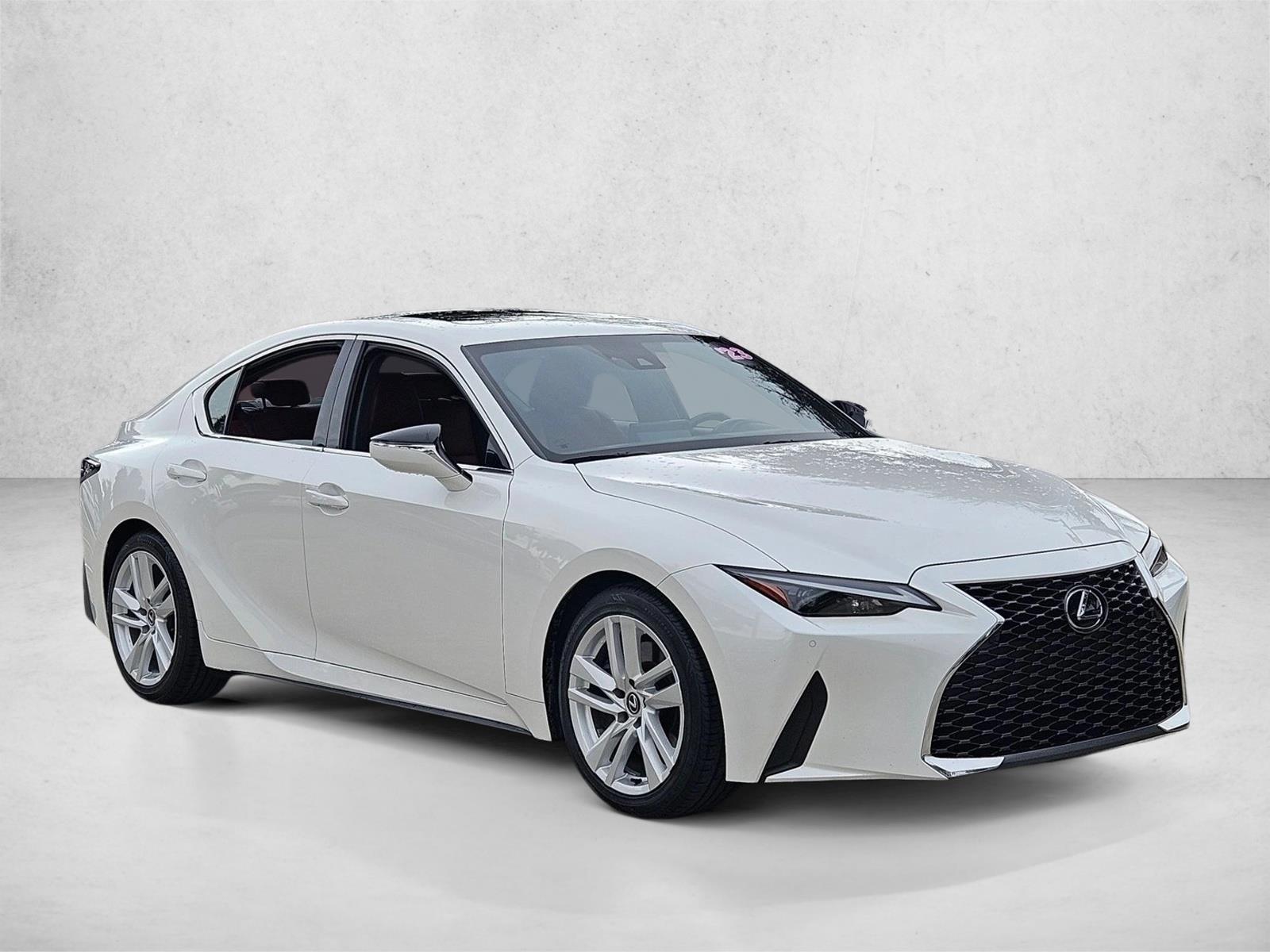 Used 2024 Eminent White Pearl Lexus IS 300 image 3