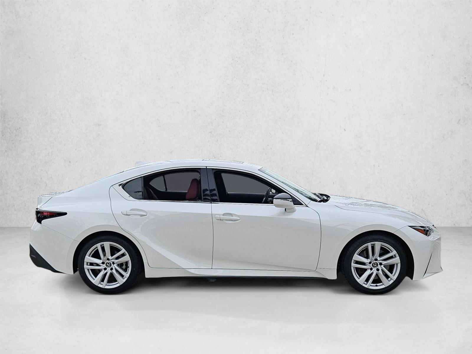 Used 2024 Eminent White Pearl Lexus IS 300 image 4