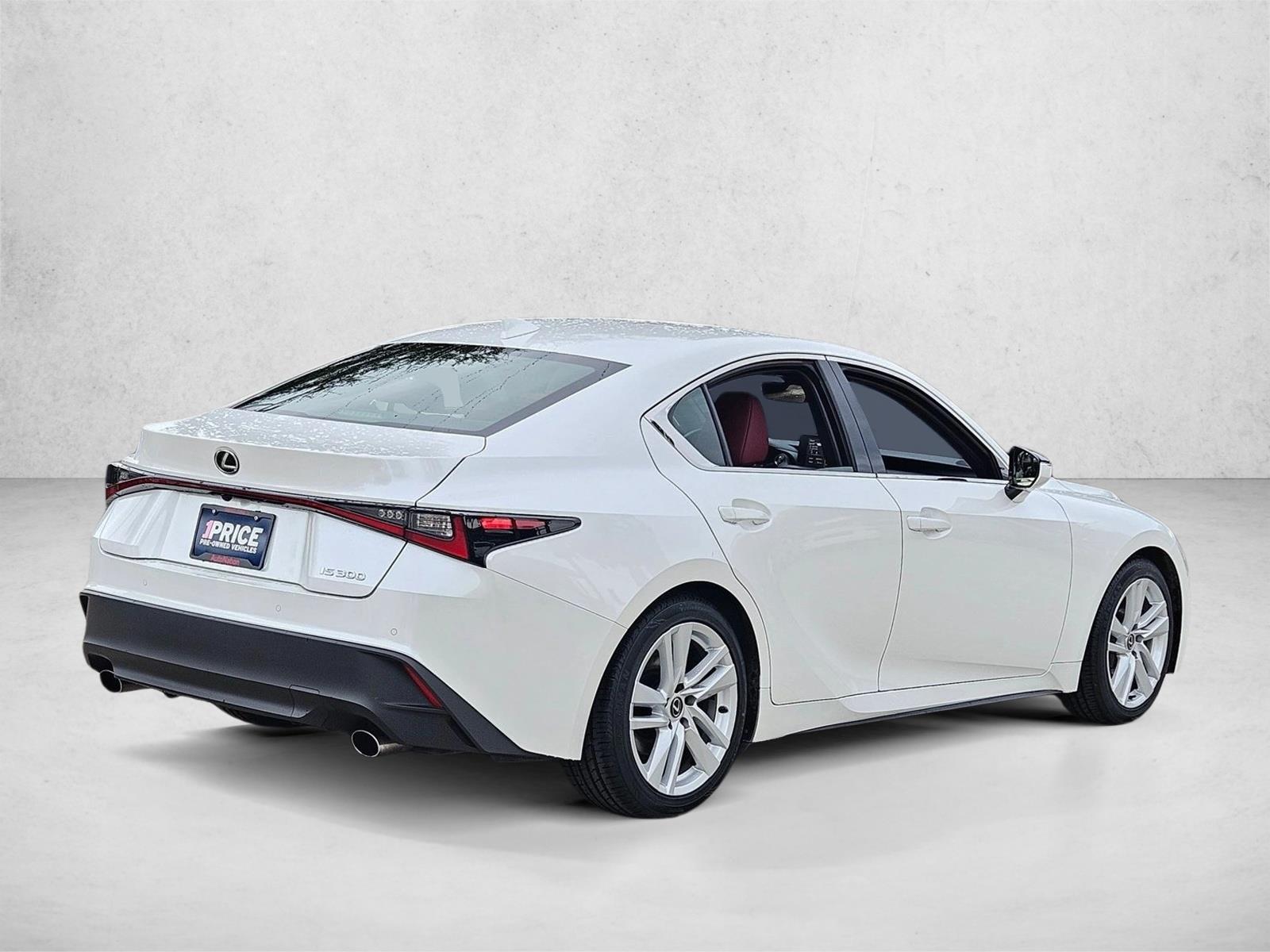 Used 2024 Eminent White Pearl Lexus IS 300 image 5