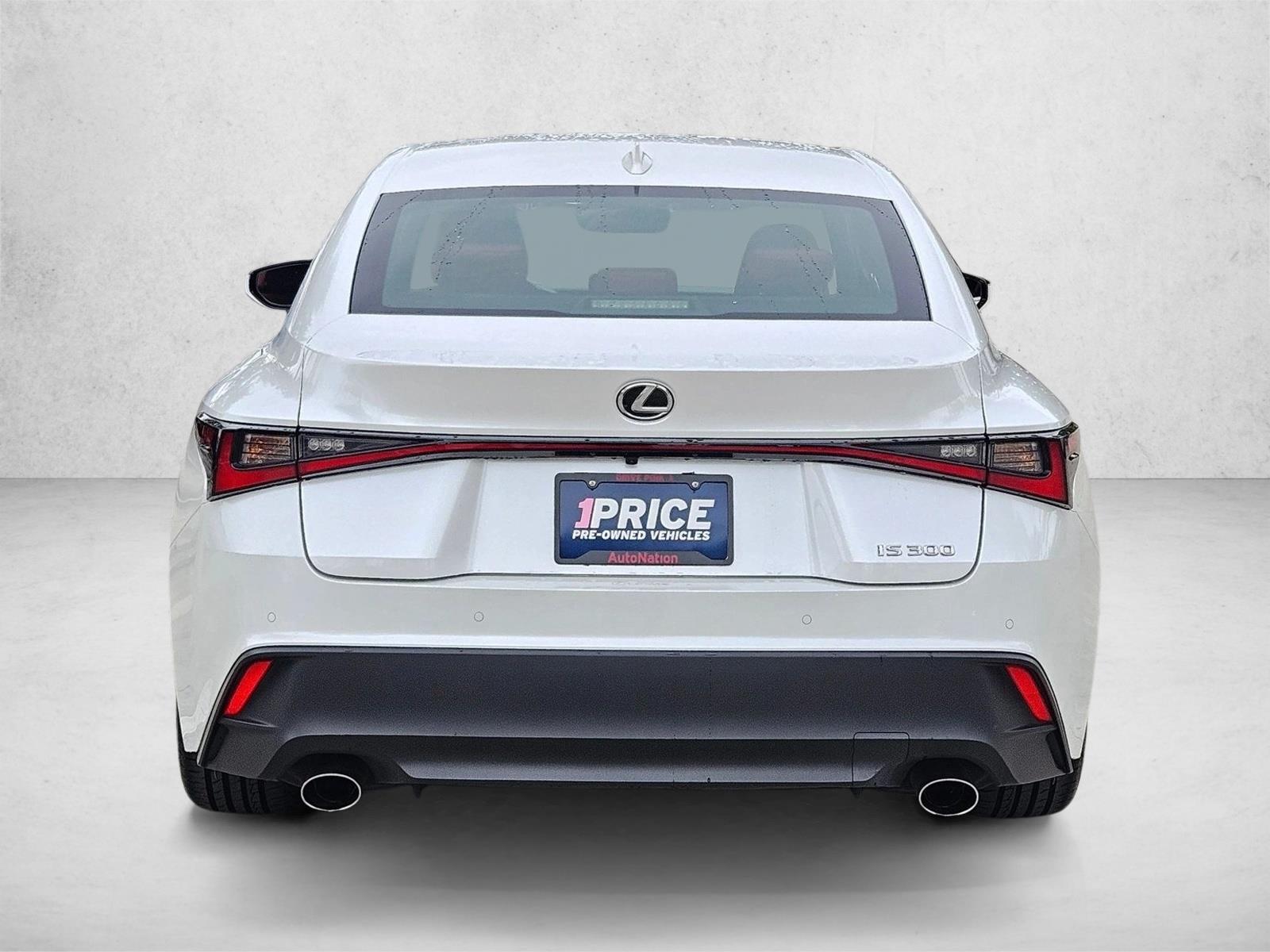 Used 2024 Eminent White Pearl Lexus IS 300 image 7