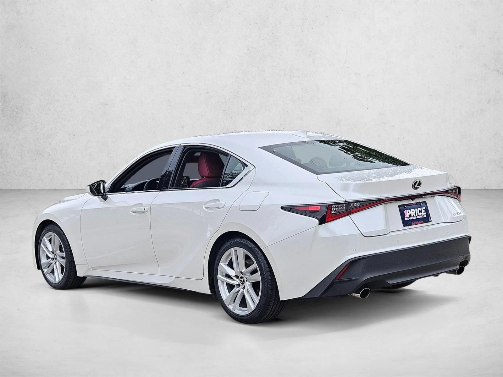 Used 2024 Eminent White Pearl Lexus IS 300 image 8