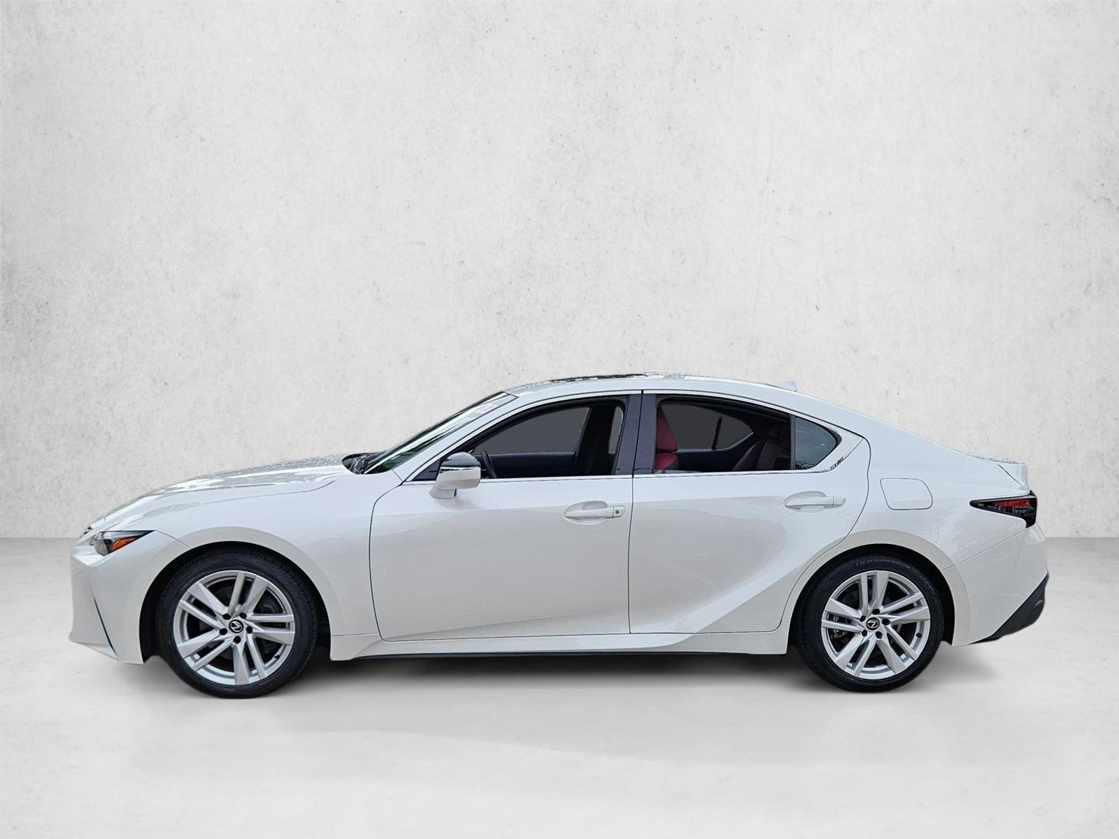 Used 2024 Eminent White Pearl Lexus IS 300 image 9