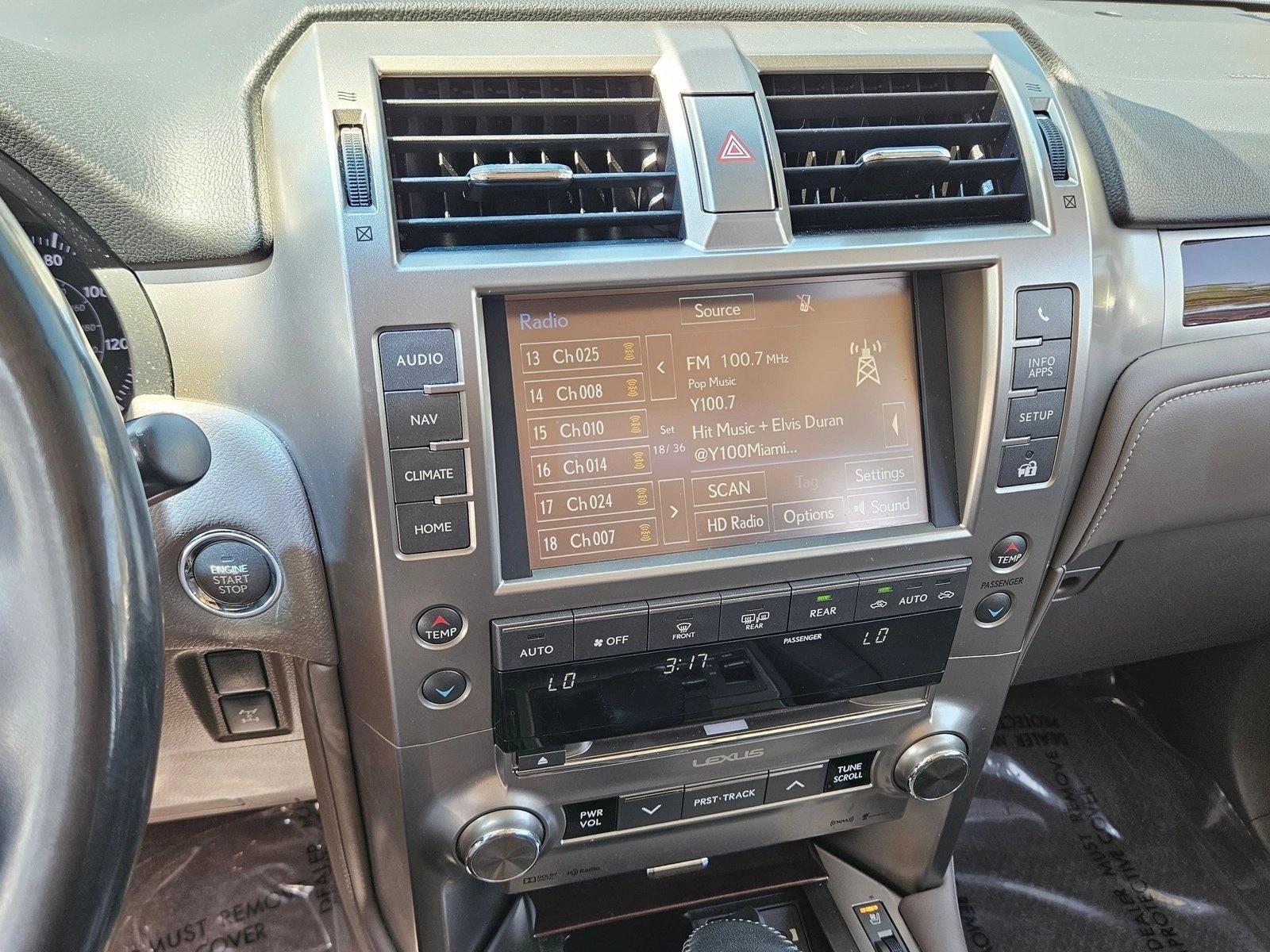 Used 2019 Silver Lining Metallic Lexus GX 460 image 15
