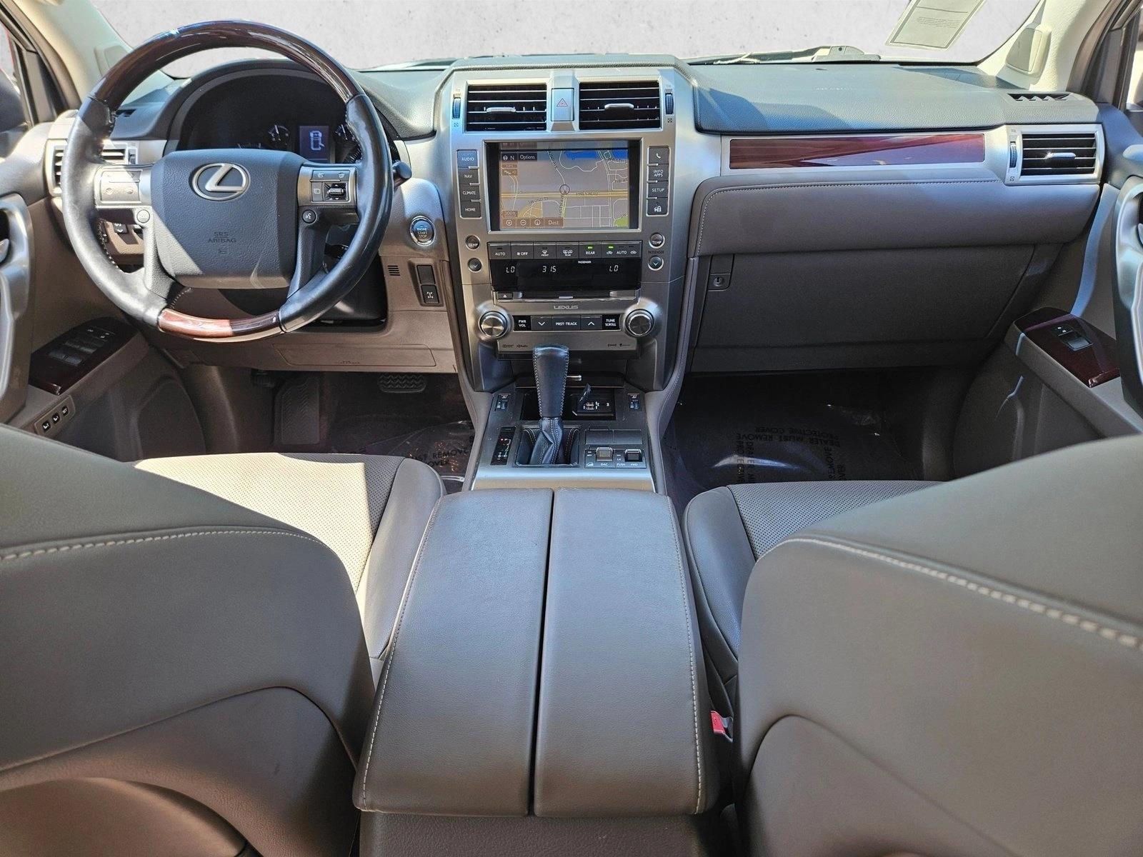 Used 2019 Silver Lining Metallic Lexus GX 460 image 17