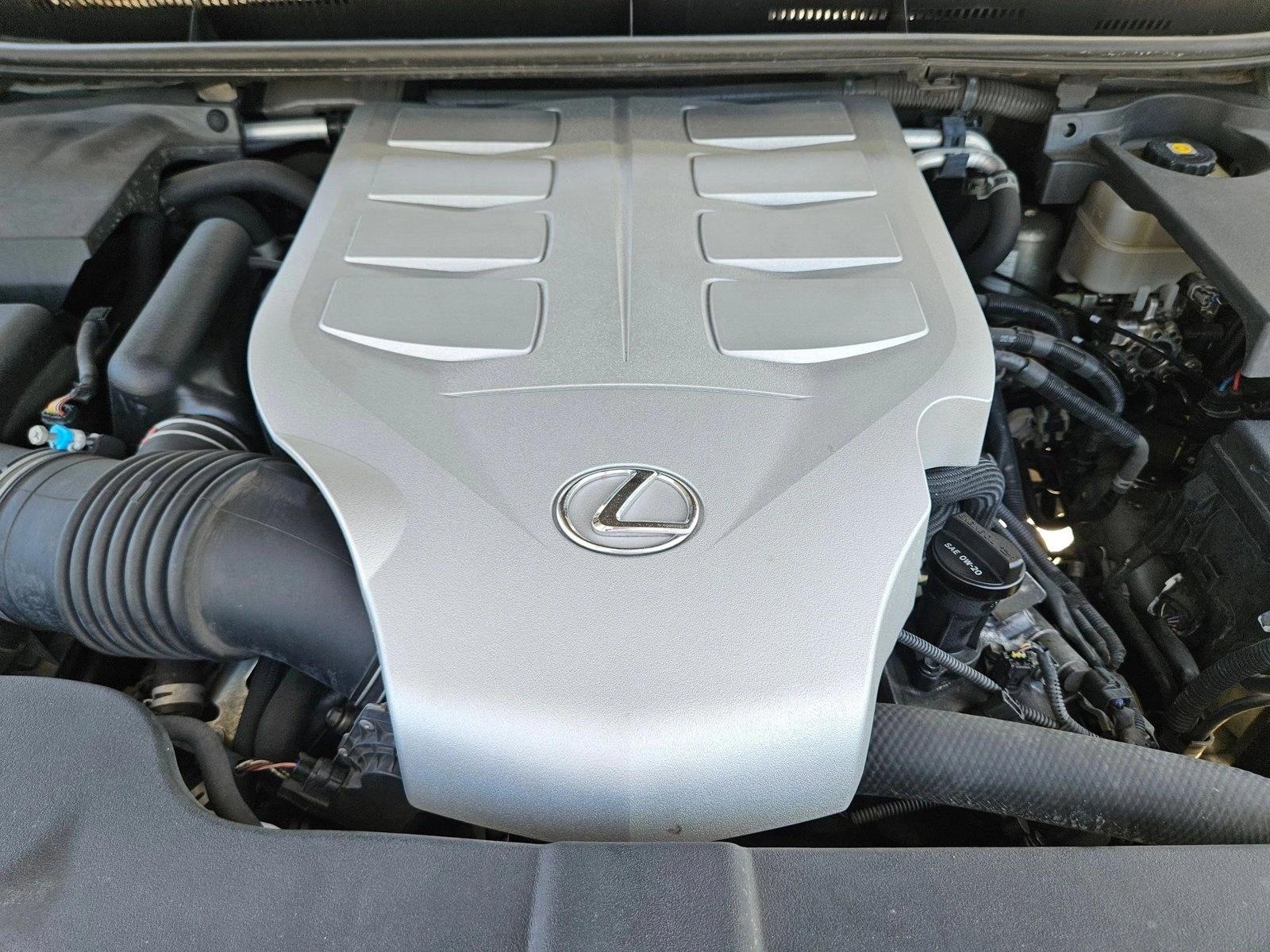 Used 2019 Silver Lining Metallic Lexus GX 460 image 22